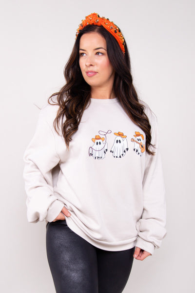 Ghostly Giddy Up Sweatshirt