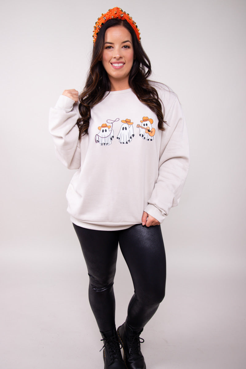 Ghostly Giddy Up Sweatshirt