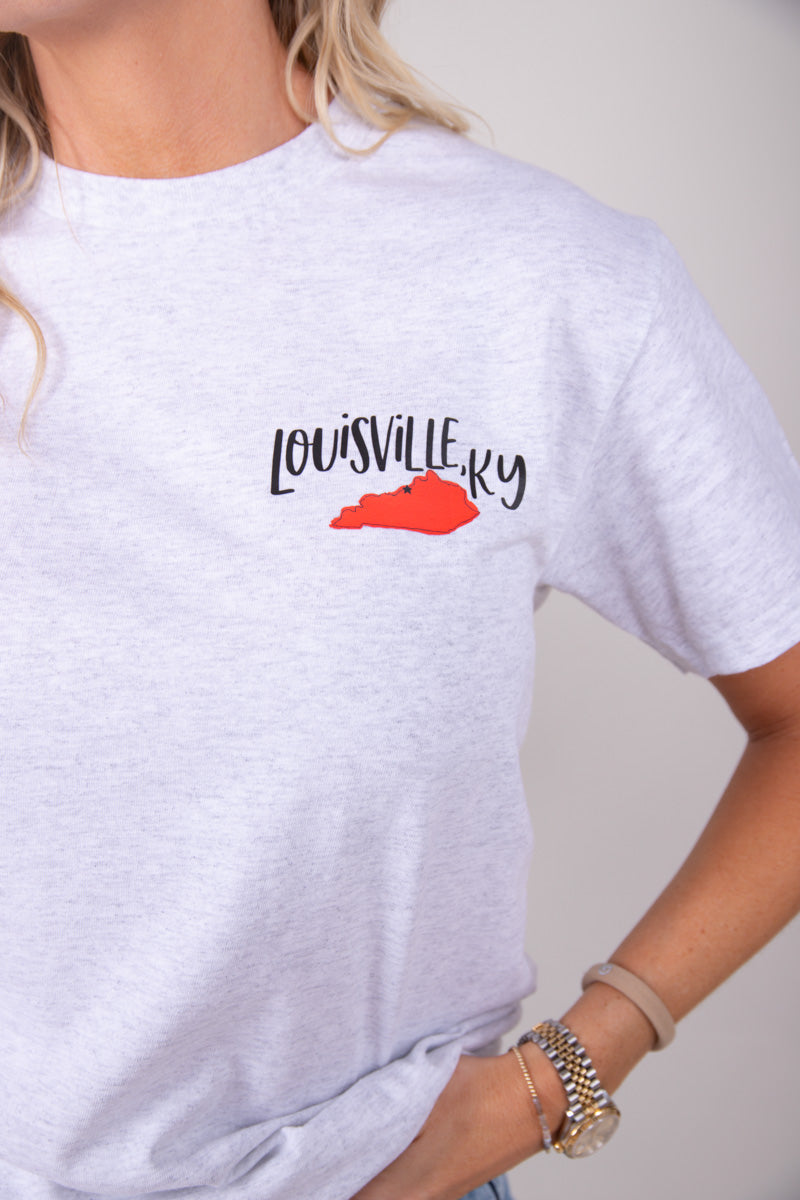 Louisville KY College Town Tee