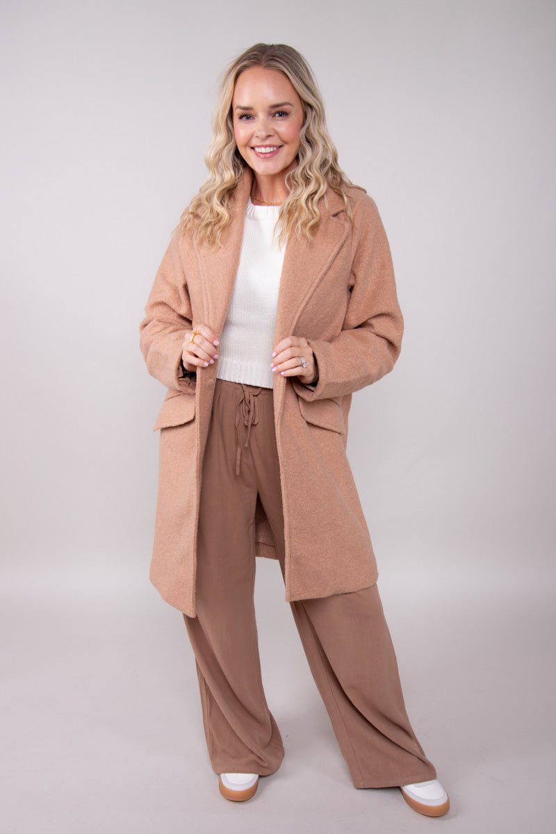 Latte Luxe Coat