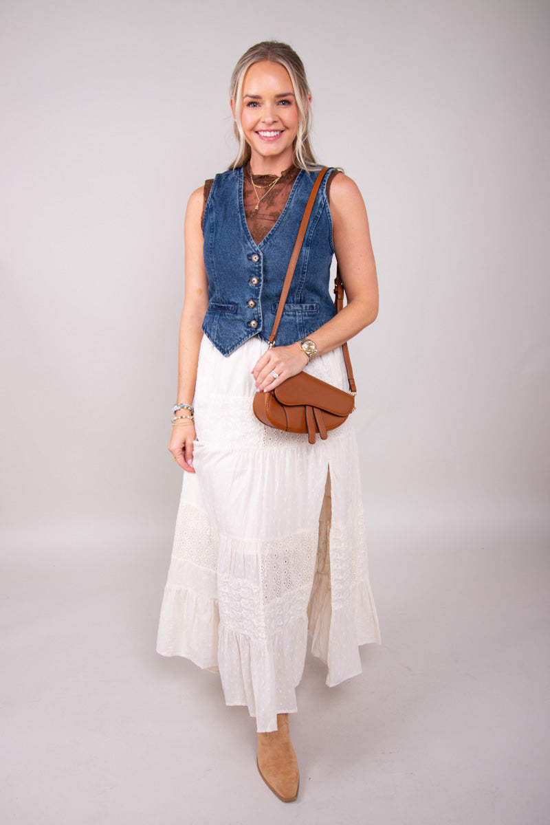 Boho Breeze Maxi Skirt