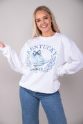 Kentucky Preppy Boots Sweatshirt