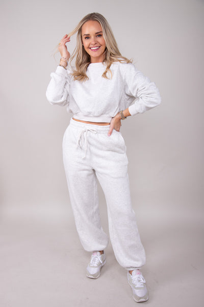 Street Chill Sweatshirt Sweatpant Set