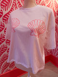 Pink Shell Tee