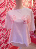 Pink Shell Tee