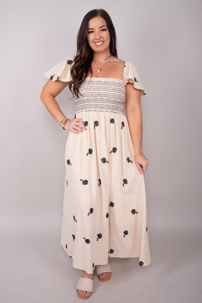 Sway With Me Maxi Dress