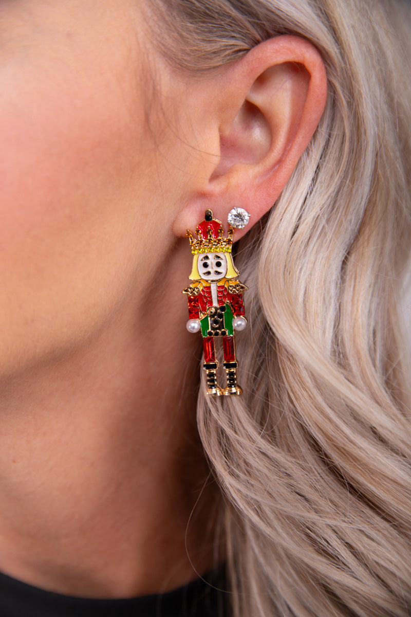 Nutcracker Delight Earrings