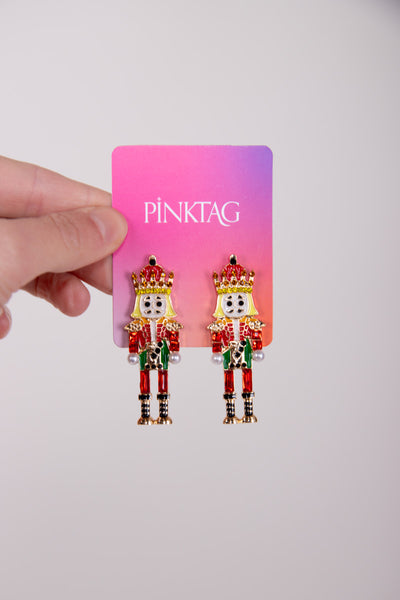 Nutcracker Delight Earrings