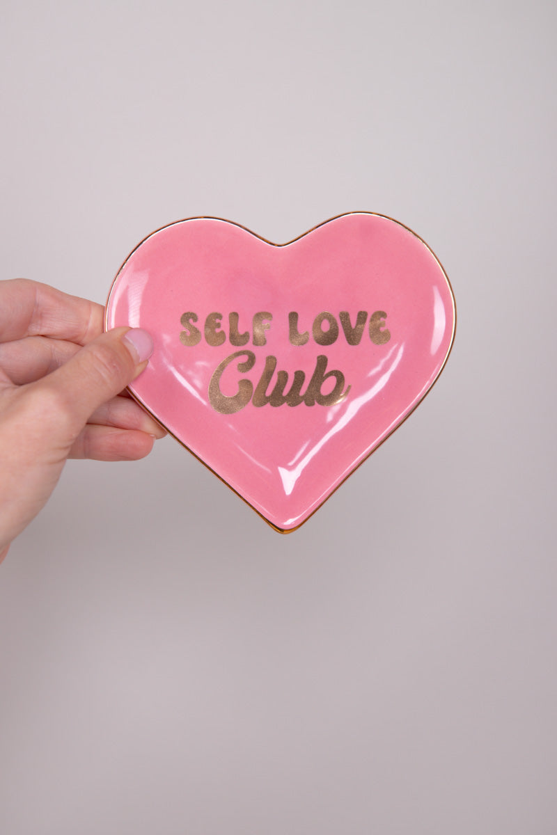 Self Love Club Trinket Tray