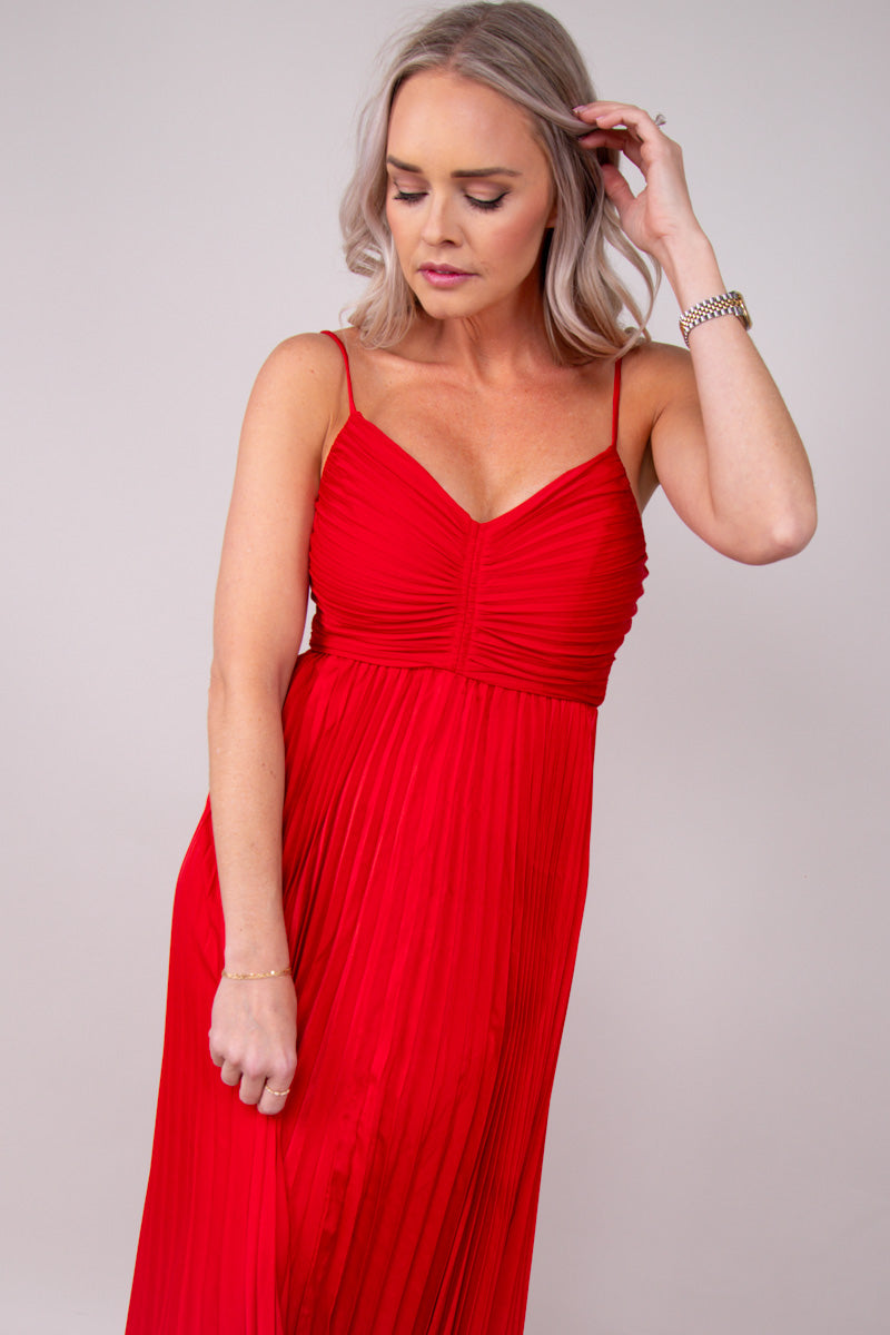 Rouge Allure Dress