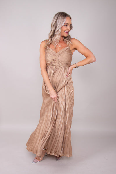 Golden Mirage Dress