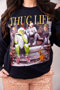 Thug Life Christmas Movie Sweatshirt