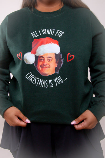 CUSTOM Christmas Sweatshirt