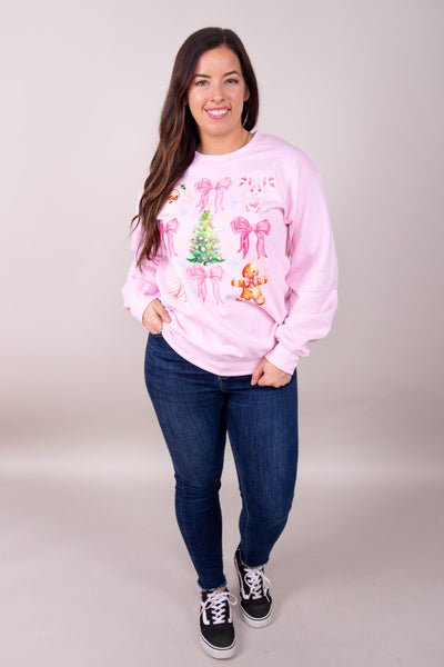 Winter Wonderland Graphic Sweatshirt