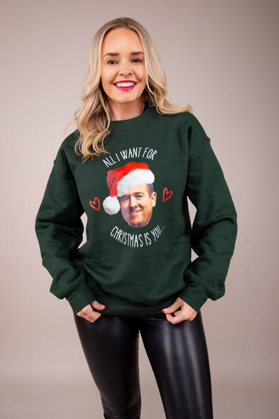 CUSTOM Christmas Sweatshirt