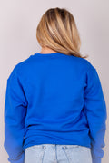 Kentucky Bow Sweatshirt - Royal Blue