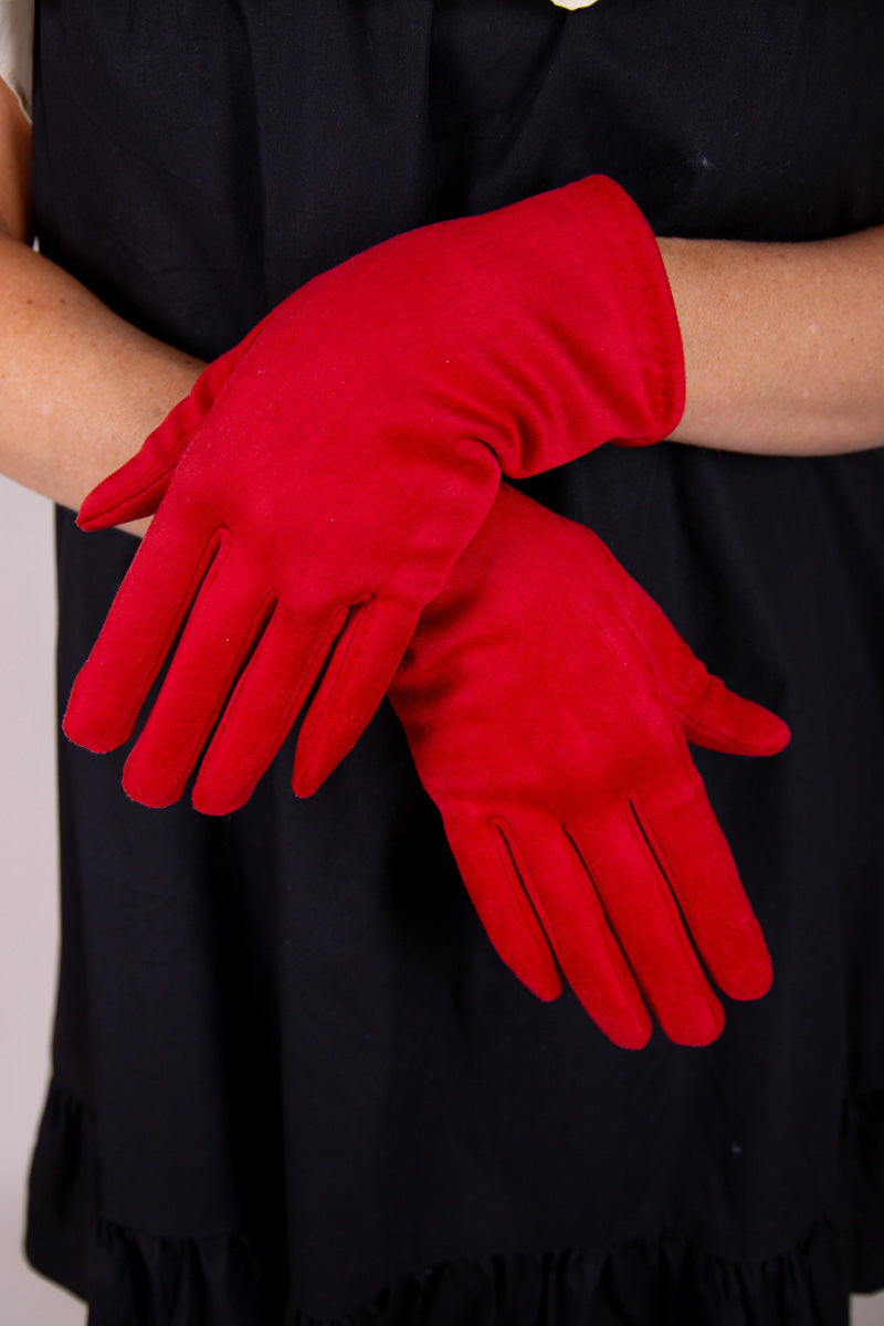 Ruby Luxe Gloves