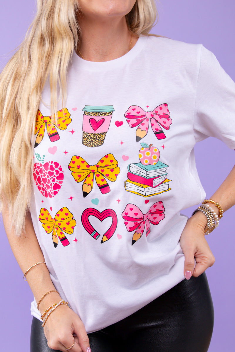 Teaching With Love Graphic Tee