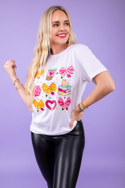 Teaching With Love Graphic Tee