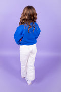 Kentucky Bow Sweatshirt - Girls