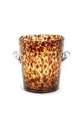 Tortoise Glass Ice Bucket