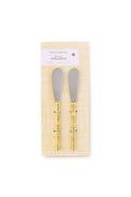 Gold Bamboo Spreader Set