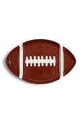 Football Sectional Serving Platter