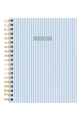 2026-2027 Academic Planner - Blue Stripes