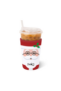 Mr. Claus Iced Cup Coolie (Medium)