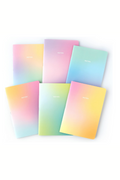 Pastel Gradient Journal
