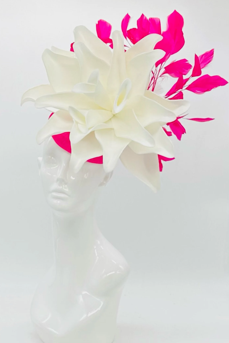 Petal Perfection Fascinator- FINAL SALE