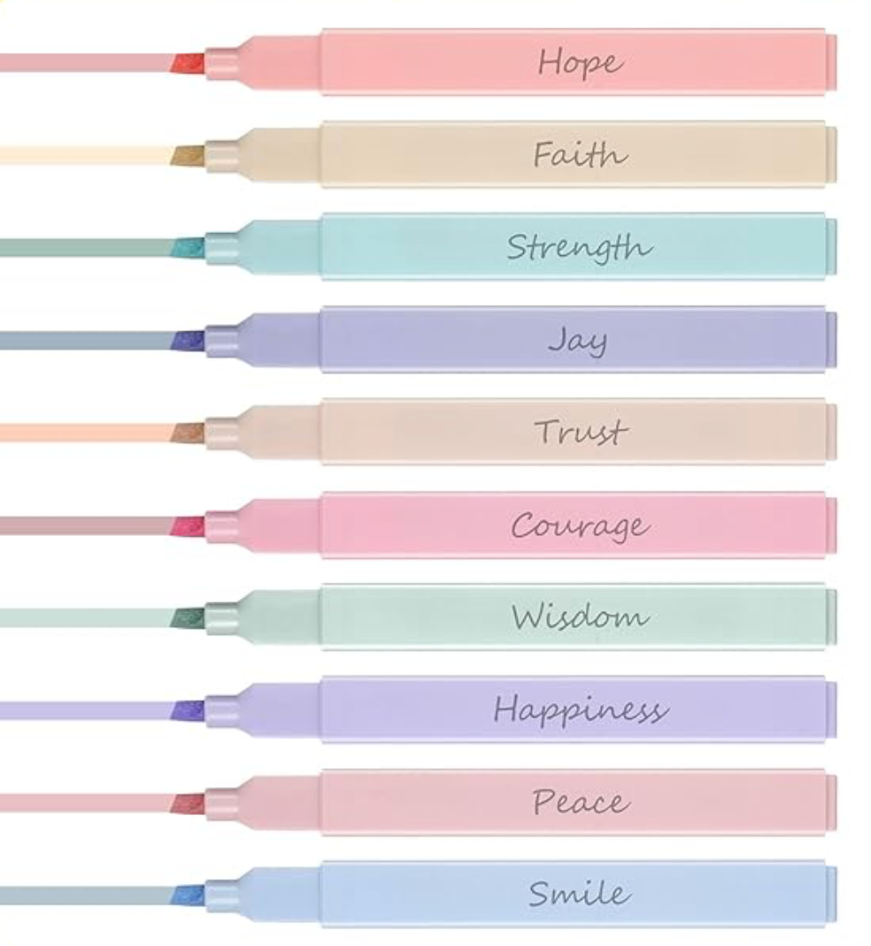 Inspirational Highlighters