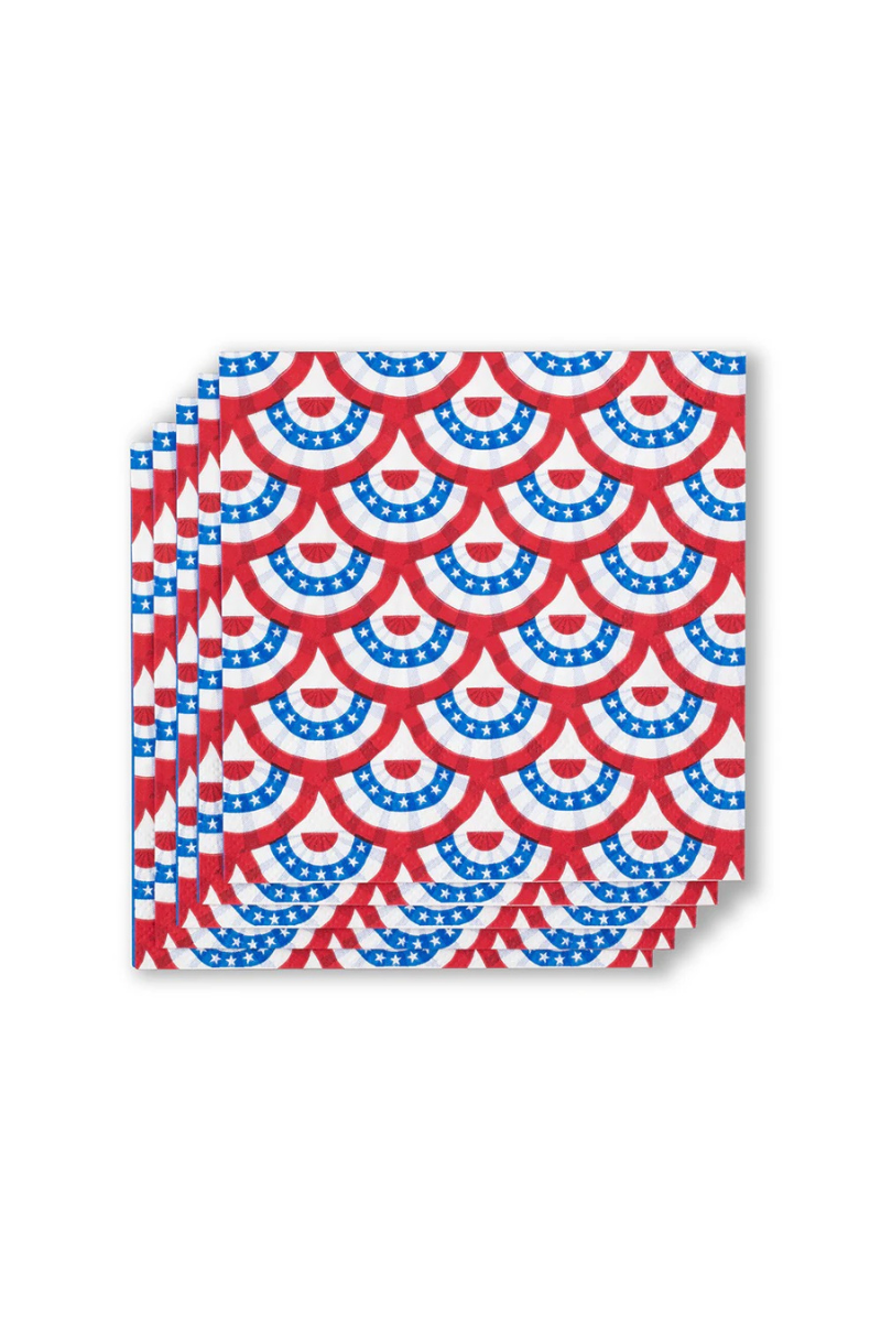 Liberty Belle Cocktail Napkins