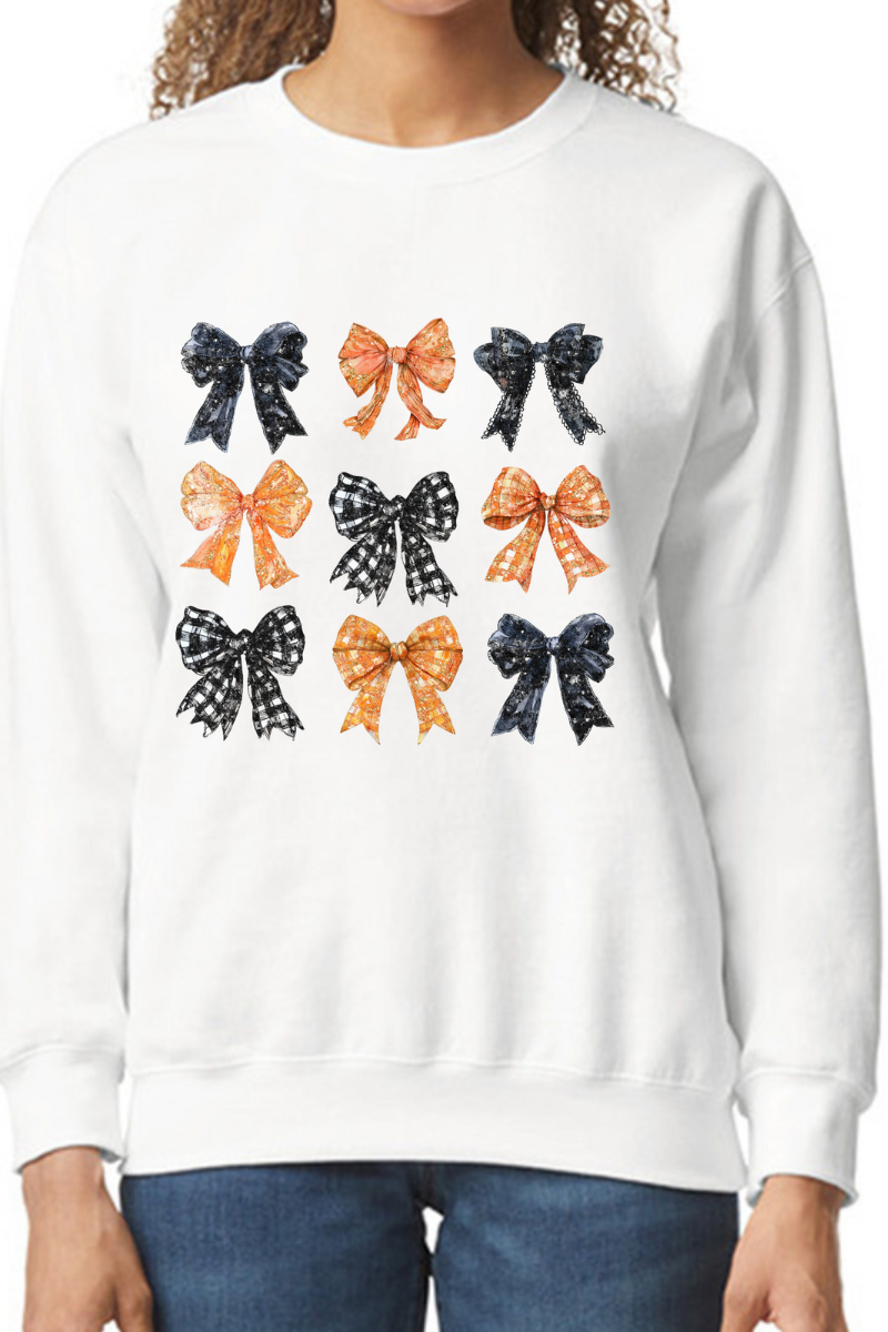 Spooky Ribbons Sweatshirt