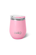 Shimmer Bubblegum Stemless Wine Cup 12oz