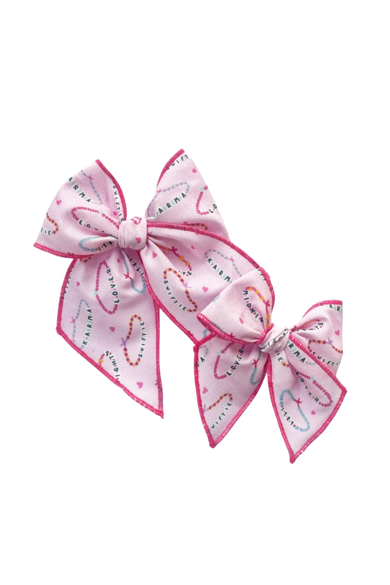 Friendship Bracelet Bow-Small