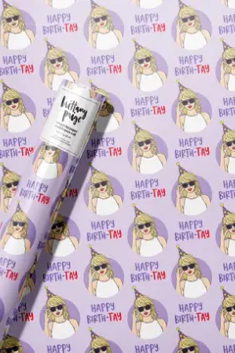 Happy Birth-Tay Wrapping Paper