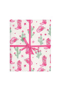 Western Cowgirl Wrapping Paper