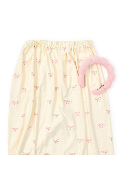 Coquette Spa Headband and Wrap Towel Set