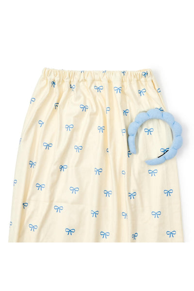 Coquette Spa Headband and Wrap Towel Set