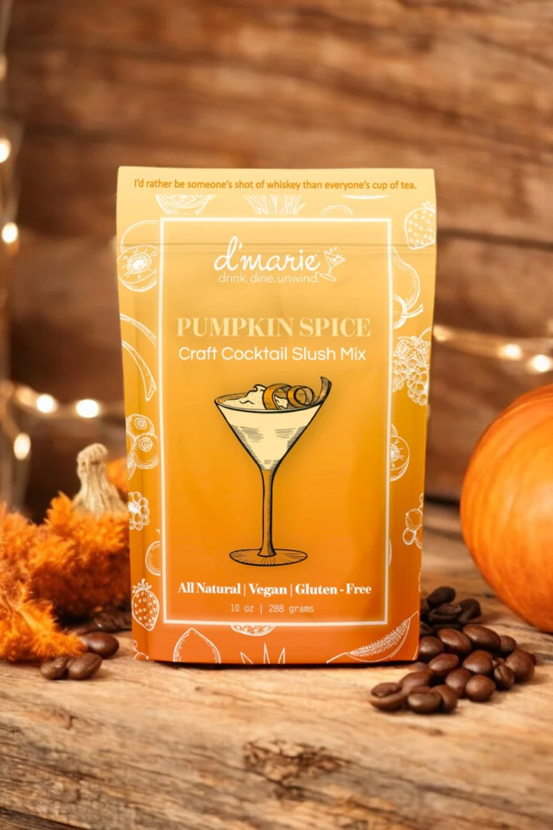 Pumpkin Spice Cocktail Slush Mix