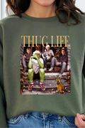 Thug Life Christmas Movie Sweatshirt