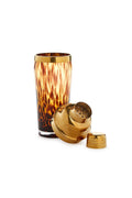 Tortoise Print Cocktail Shaker
