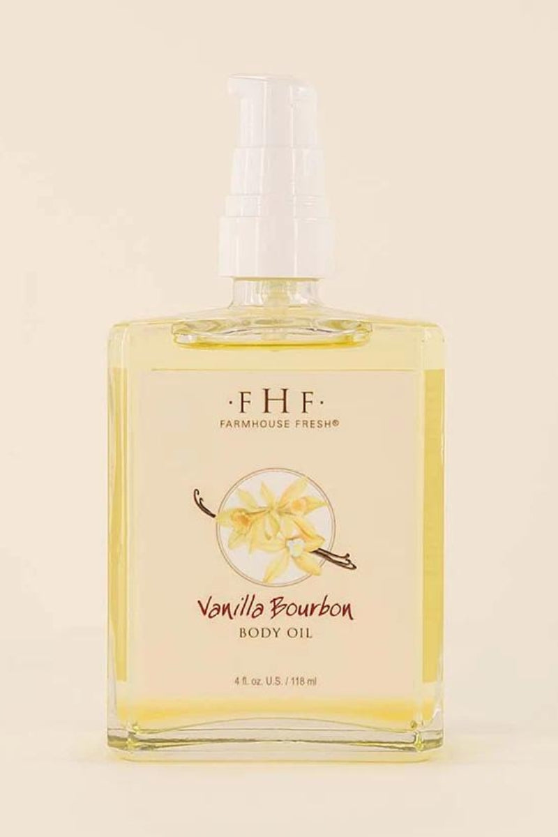 FarmHouse Fresh® Vanilla Bourbon Body Oil