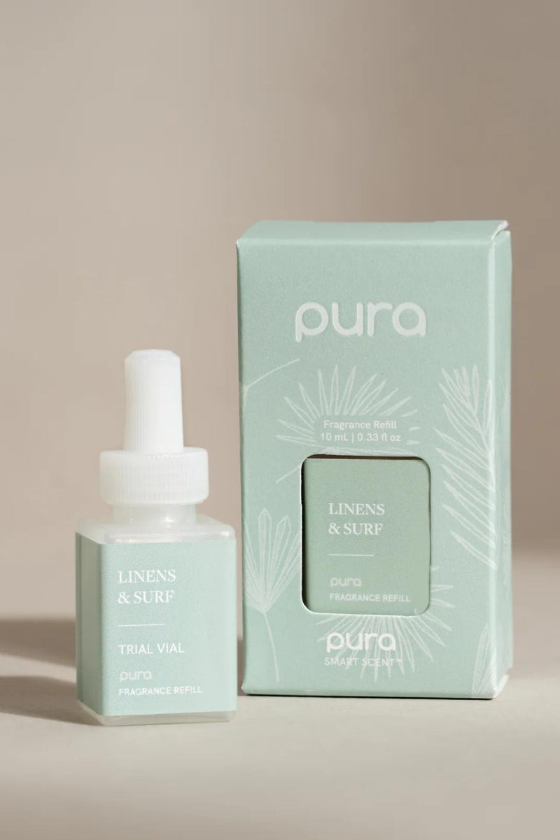 Pura Fragrance Refill - Linens & Surf (Smart Vial)