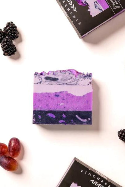 Finchberry Grapes of Bath - Handcrafted Vegan Soap