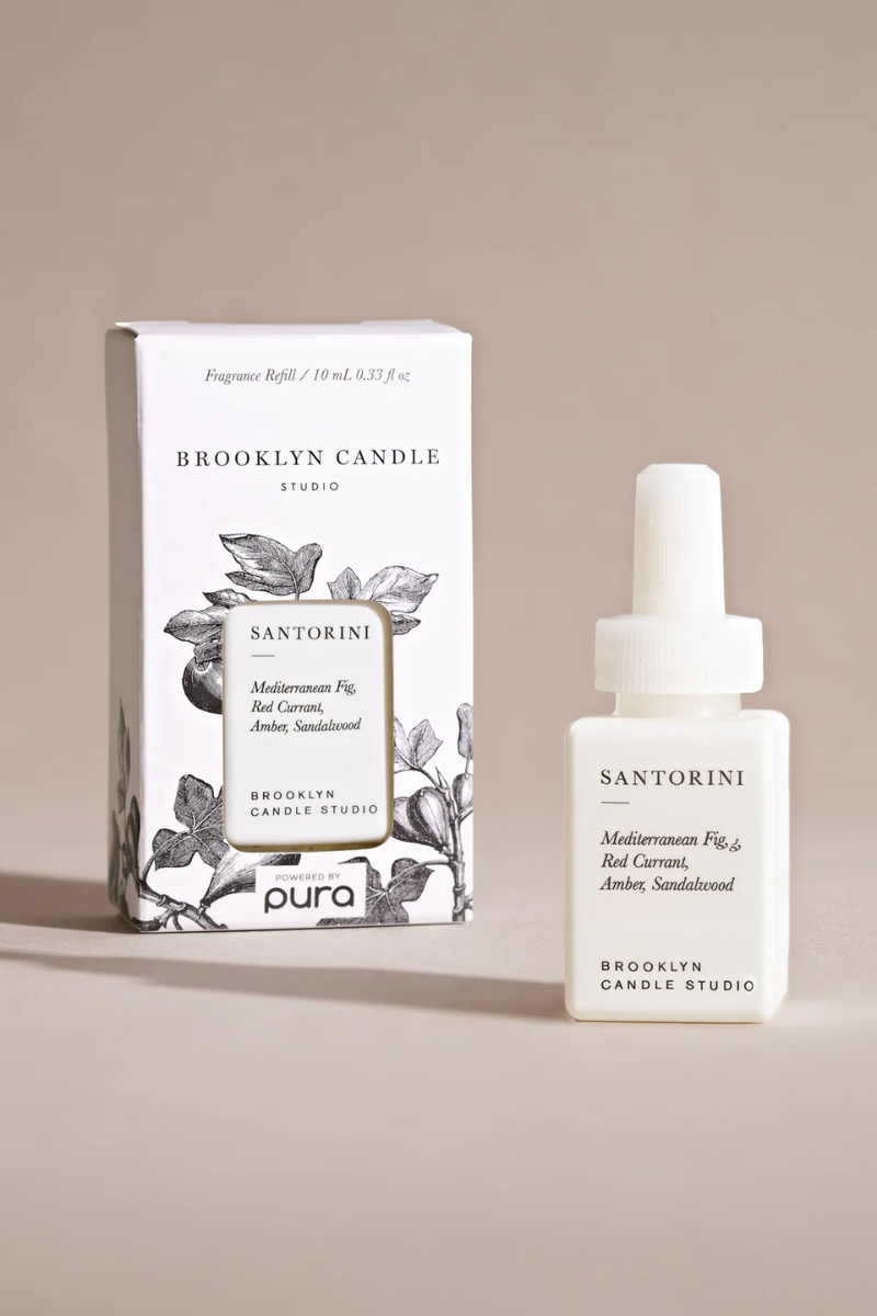 Pura Fragrance Refill - Santorini (Brooklyn Candle Studio)