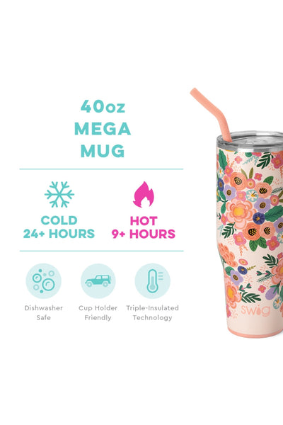Swig Full Bloom Mega Mug (40oz)