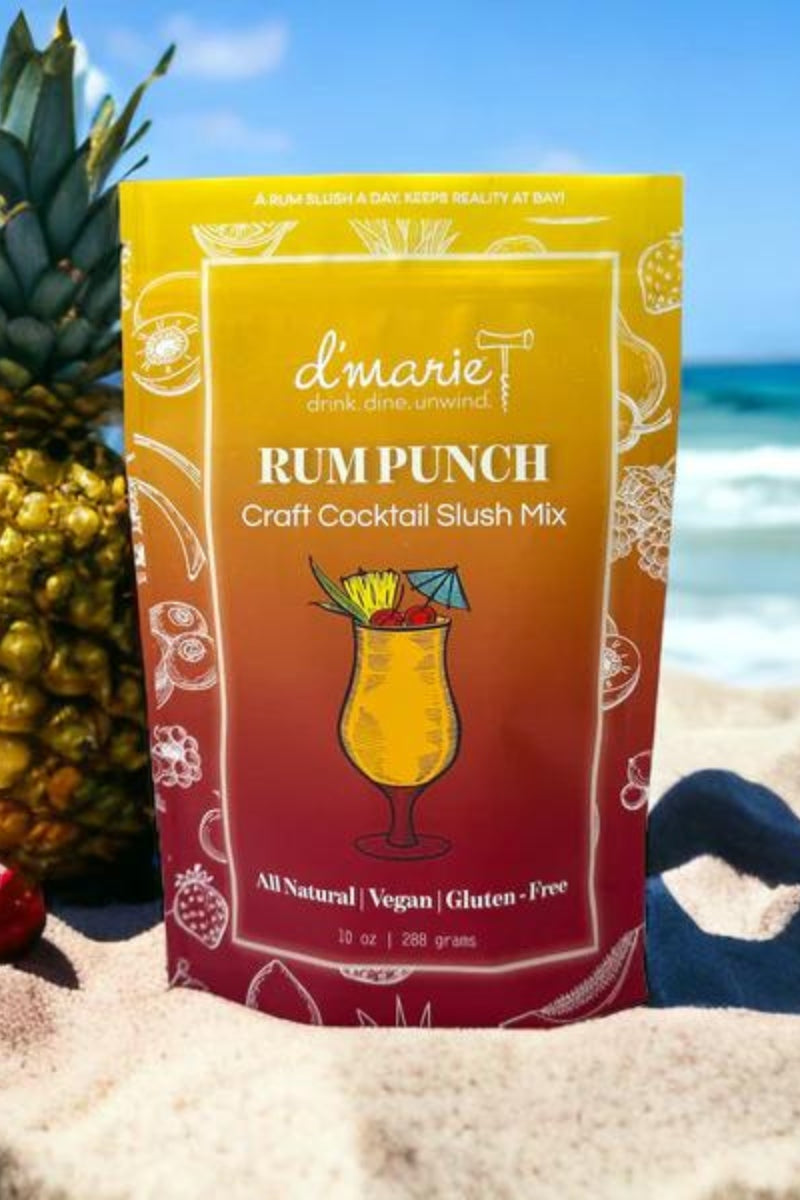 Rum Punch Cocktail Slush Mix