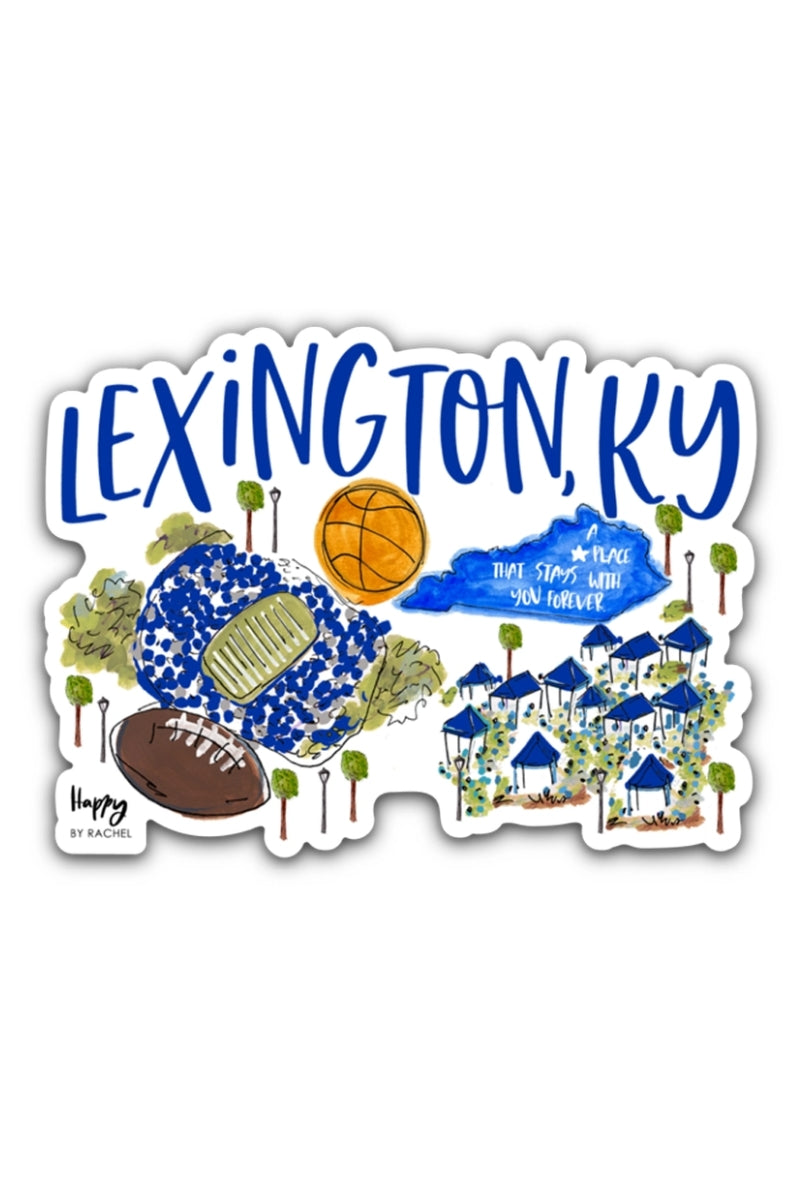 Lexington, KY Sticker